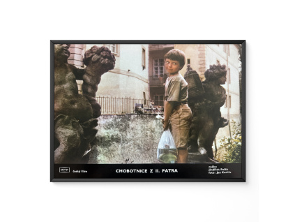 Chobotnice z II. patra - Verze 2 - Filmový plakát / Fotoska / Slepka (cca A4)