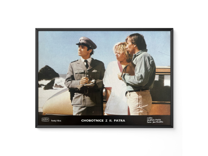 Chobotnice z II. patra - Verze 6 - Filmový plakát / Fotoska / Slepka (cca A4)
