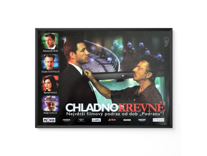 Chladnokrevně - Verze 1 - Filmový plakát / Fotoska / Slepka (cca A4)