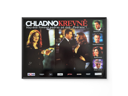 Chladnokrevně - Verze 2 - Filmový plakát / Fotoska / Slepka (cca A4)