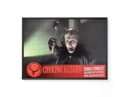 Choking Hazard - Verze 1 - Filmový plakát / Fotoska / Slepka (cca A4)