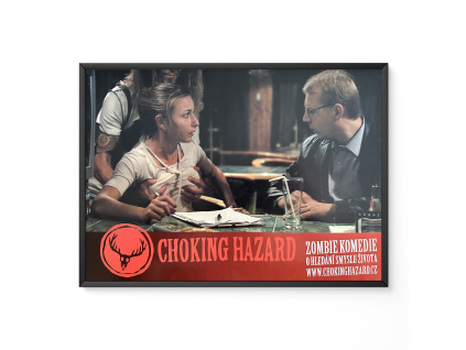 Choking Hazard - Verze 2 - Filmový plakát / Fotoska / Slepka (cca A4)