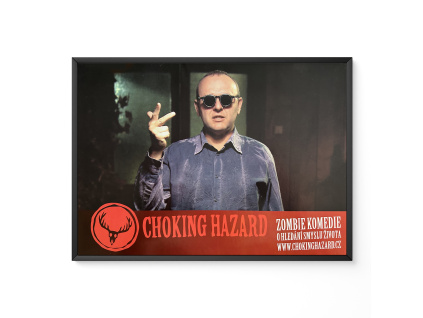 Choking Hazard - Verze 3 - Filmový plakát / Fotoska / Slepka (cca A4)