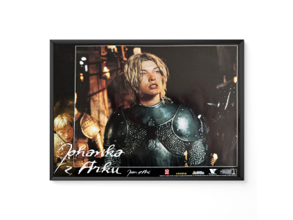 Johanka z Arku - Verze 1 - Filmový plakát / Fotoska / Slepka (cca A4)