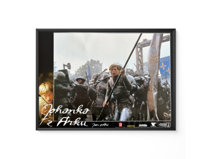 Johanka z Arku - Verze 2 - Filmový plakát / Fotoska / Slepka (cca A4)