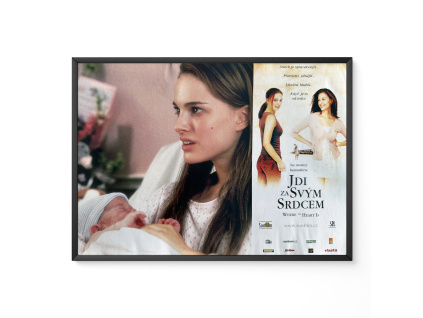 Jdi za svým srdcem - Verze 2 - Filmový plakát / Fotoska / Slepka (cca A4)