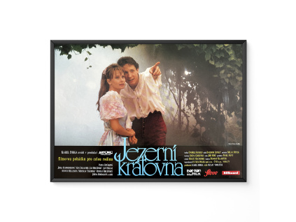 Jezerní královna - Verze 2 - Filmový plakát / Fotoska / Slepka (cca A4)