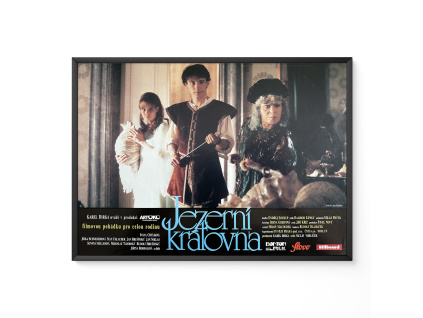 Jezerní královna - Verze 3 - Filmový plakát / Fotoska / Slepka (cca A4)