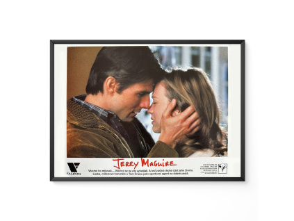 Jerry Maguire - Verze 1 - Filmový plakát / Fotoska / Slepka (cca A4)