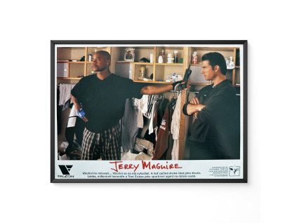 Jerry Maguire - Verze 2 - Filmový plakát / Fotoska / Slepka (cca A4)