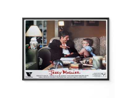 Jerry Maguire - Verze 3 - Filmový plakát / Fotoska / Slepka (cca A4)