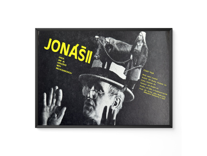Jonáš II. aneb Jak je důležité míti Melicharovou - Filmový plakát / Fotoska / Slepka (cca A4)