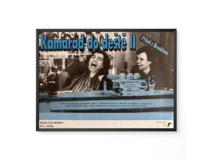 Kamarád do deště II - Příběh z Brooklynu - Verze 1 - Filmový plakát / Fotoska / Slepka (cca A4)