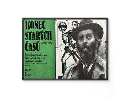 Konec starých časů - Filmový plakát / Fotoska / Slepka (cca A4)