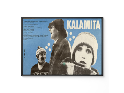 Kalamita - Filmový plakát / Fotoska / Slepka (cca A4)