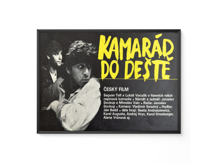 Kamarád do deště - Filmový plakát / Fotoska / Slepka (cca A4)