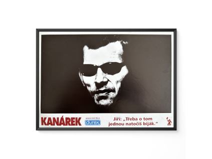 Kanárek - Verze 1 - Filmový plakát / Fotoska / Slepka (cca A4)