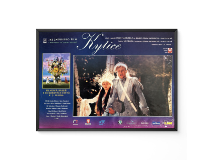 Kytice - Verze 3 - Filmový plakát / Fotoska / Slepka (cca A4)