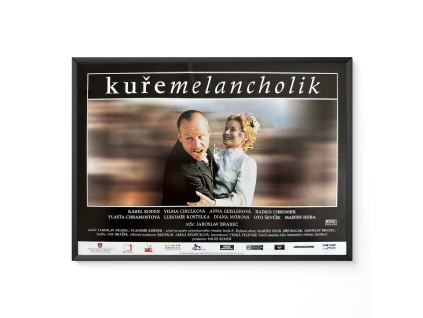 Kuře melancholik - Verze 1 - Filmový plakát / Fotoska / Slepka (cca A4)