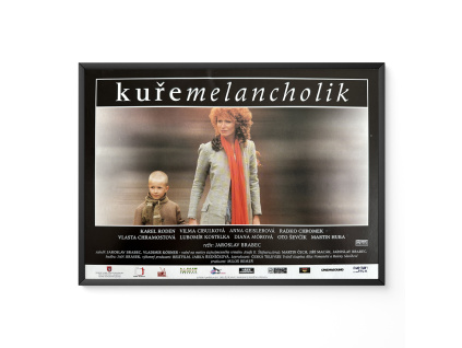 Kuře melancholik - Verze 3 - Filmový plakát / Fotoska / Slepka (cca A4)