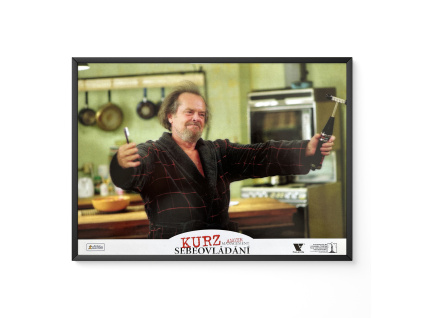 Kurz sebeovládání - Verze 3 - Filmový plakát / Fotoska / Slepka (cca A4)