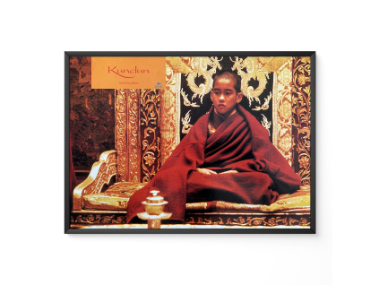 Kundun - Verze 3 - Filmový plakát / Fotoska / Slepka (cca A4)