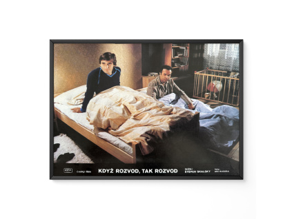 Když rozvod, tak rozvod - Verze 4 - Filmový plakát / Fotoska / Slepka (cca A4)