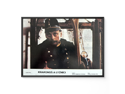 Krakonoš a lyžníci - Verze 6 - Filmový plakát / Fotoska / Slepka (cca A4)