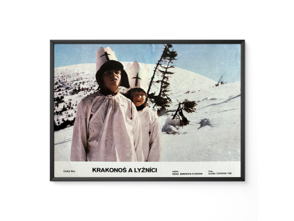 Krakonoš a lyžníci - Verze 7 - Filmový plakát / Fotoska / Slepka (cca A4)