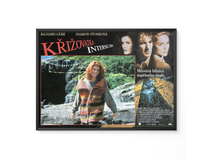 22112 krizovatka verze 1 filmovy plakat fotoska slepka cca a4