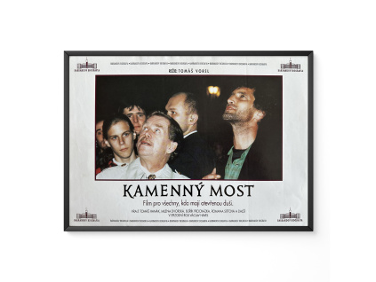 Kamenný most - Verze 1 - Filmový plakát / Fotoska / Slepka (cca A4)