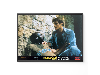 Kamufláž - Verze 1 - Filmový plakát / Fotoska / Slepka (cca A4)