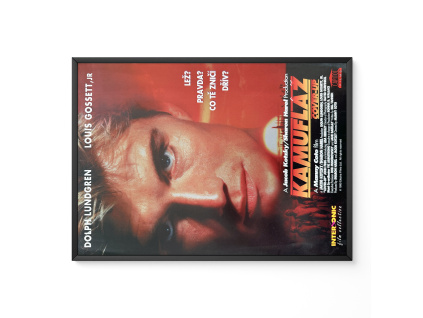 Kamufláž - Verze 2 - Filmový plakát / Fotoska / Slepka (cca A4)