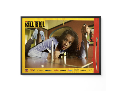 Kill Bill - Verze 3 - Filmový plakát / Fotoska / Slepka (cca A4)