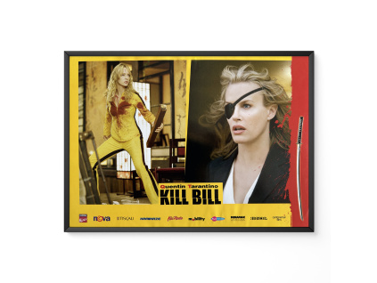 Kill Bill - Verze 4 - Filmový plakát / Fotoska / Slepka (cca A4)