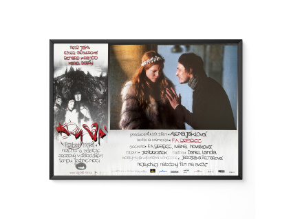 Krysař - Verze 2 - Filmový plakát / Fotoska / Slepka (cca A4)