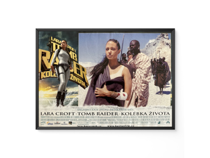 Lara Croft - Tomb Raider: Kolébka života - Verze 3 - Filmový plakát / Fotoska / Slepka (cca A4)