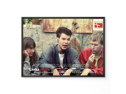 Láska shora - Verze 2 - Filmový plakát / Fotoska / Slepka (cca A4)