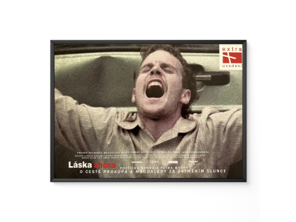 Láska shora - Verze 3 - Filmový plakát / Fotoska / Slepka (cca A4)