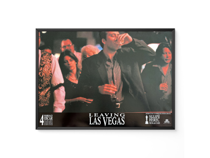 Leaving Las Vegas - Verze 1 - Filmový plakát / Fotoska / Slepka (cca A4)
