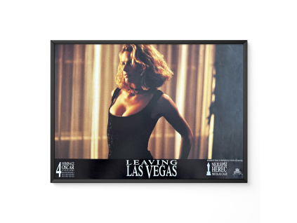 Leaving Las Vegas - Verze 2 - Filmový plakát / Fotoska / Slepka (cca A4)