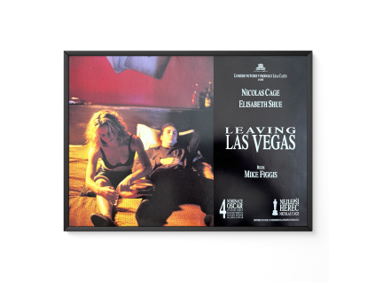 Leaving Las Vegas - Verze 3 - Filmový plakát / Fotoska / Slepka (cca A4)