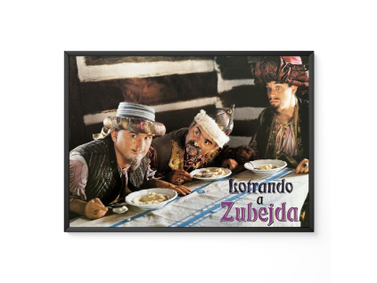 Lotrando a Zubejda - Verze 2 - Filmový plakát / Fotoska / Slepka (cca A4)