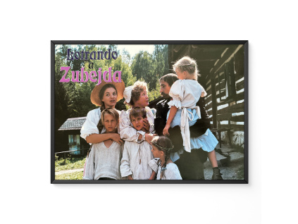 Lotrando a Zubejda - Verze 3 - Filmový plakát / Fotoska / Slepka (cca A4)