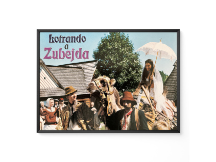 Lotrando a Zubejda - Verze 5 - Filmový plakát / Fotoska / Slepka (cca A4)