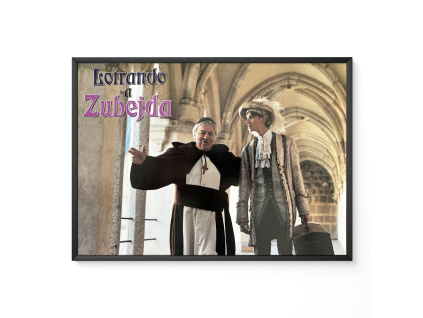 Lotrando a Zubejda - Verze 6 - Filmový plakát / Fotoska / Slepka (cca A4)