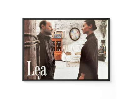 Lea - Verze 3 - Filmový plakát / Fotoska / Slepka (cca A4)