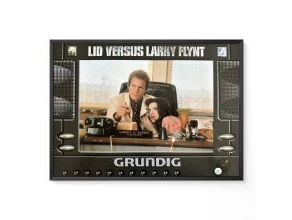 Lid versus Larry Flynt - Verze 1 - Filmový plakát / Fotoska / Slepka (cca A4)