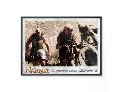 Letopisy Narnie: Lev, čarodějnice a skříň - Verze 3 - Filmový plakát / Fotoska / Slepka (cca A4)