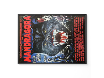 Mandragora - Filmový plakát / Fotoska / Slepka (cca A4)